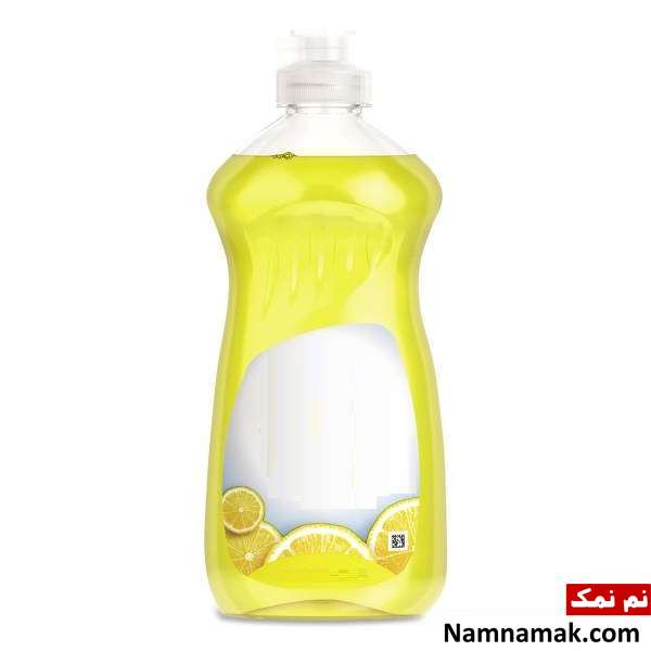 استفاده از مایع ظرفشویی