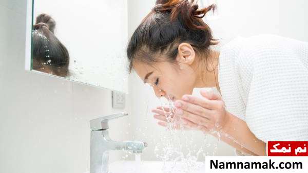 استفاده از مایع ظرفشویی برای موها و شستن صورت