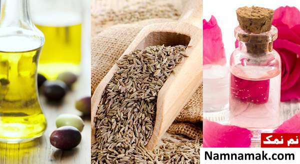 طرز تهیه ماسک رازیانه با گلاب و روغن زیتون طرز تهیه ماسک رازیانه با گلاب و روغن زیتون