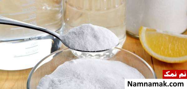 از بین بردن لکه های عرق با لیمو