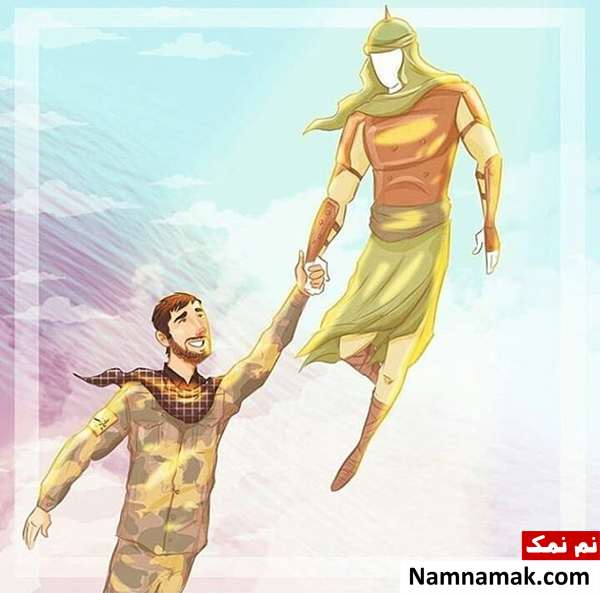 پروفایل روز پاسدار برای واتساپ ، اینستاگرام و تلگرام