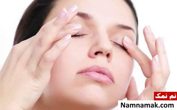 ماساژهای پلکی رشد سریع مژه در یک هفته
