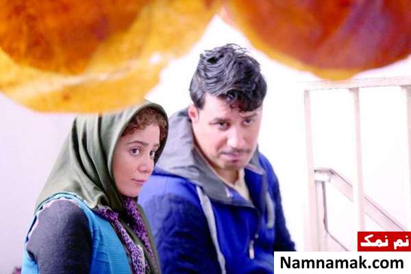 جواد عزتی و الناز حبیبی در فیلم زاپاس
