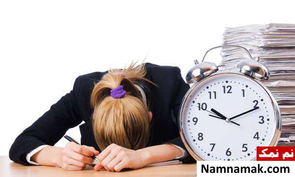  نکاتی مهم برای مدیریت زمان و افزایش بهره وری