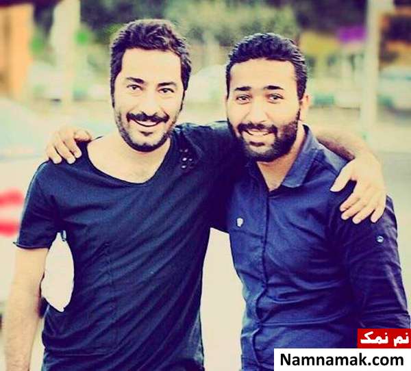 نوید محمدزاده و مجتبی بلالی مدیر صحنه