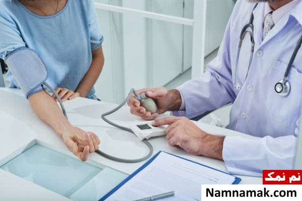 نکات قبل از اندازه گیری فشار خون