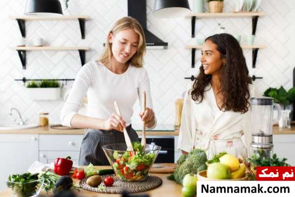 فواید مصرف میوه و سبزیجات