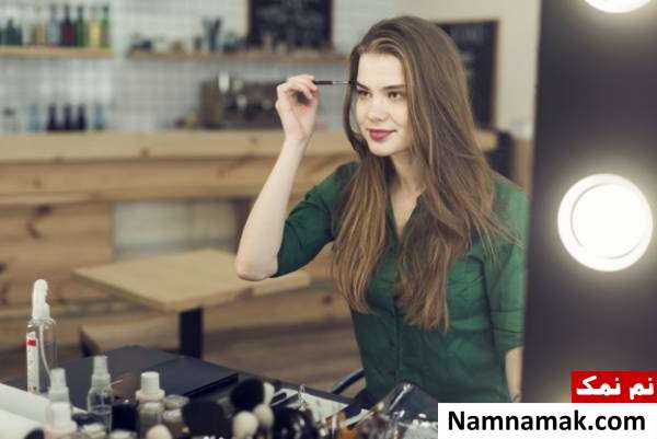  برای رنگ کردن ابرو