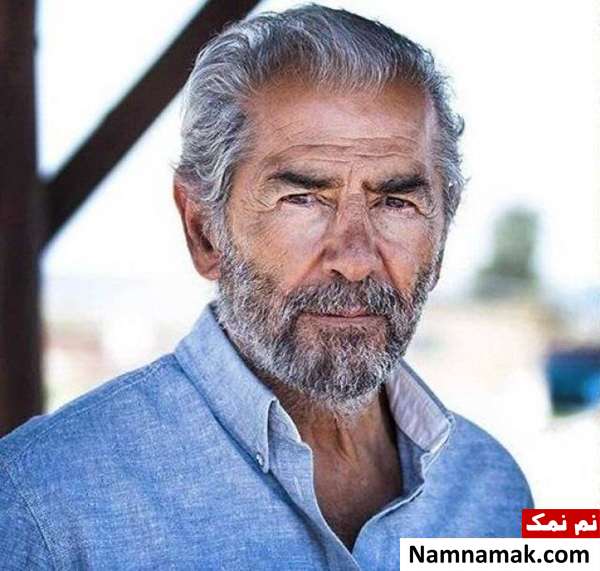 فرامرز قریبیان عکسی از فرامرز قریبیان در فیلم خروج
