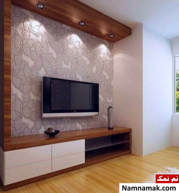 دکور پشت تلویزیون