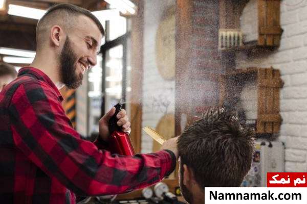 مواد اسپری مو عوارض اسپری مو