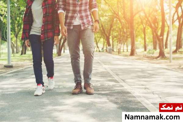 روش صحیح پیاده روی برای لاغری