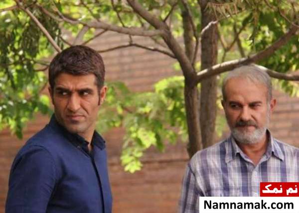 پژمان جمشیدی و علی عمرانی پژمان جمشیدی و علی عمرانی در سریال سالهای ابری
