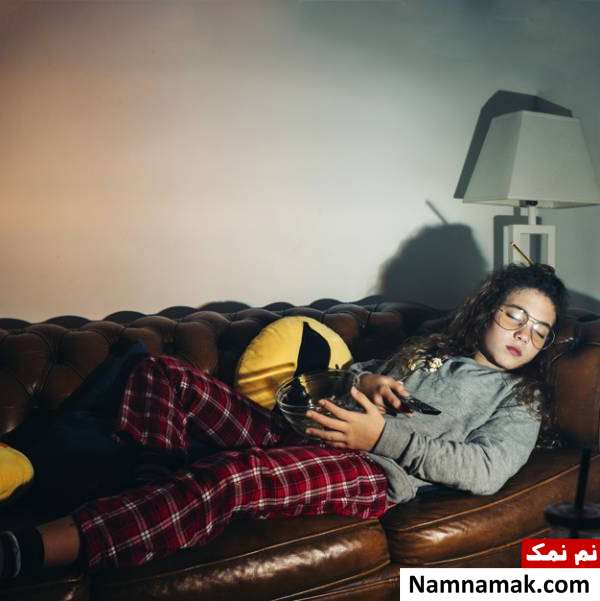 علت دیر خوابیدن کودکان در شب