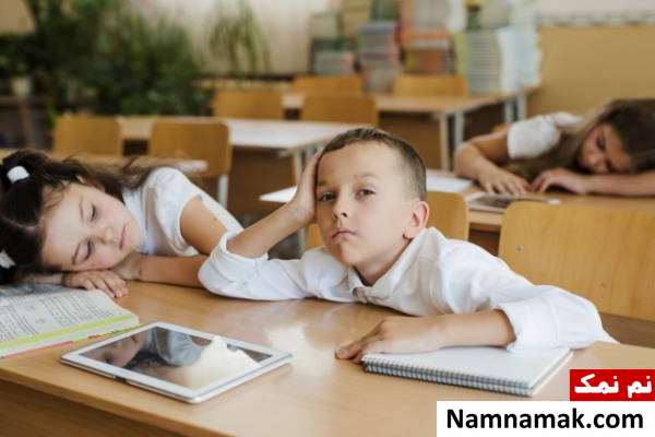 دلیل بی حوصلگی کودکان