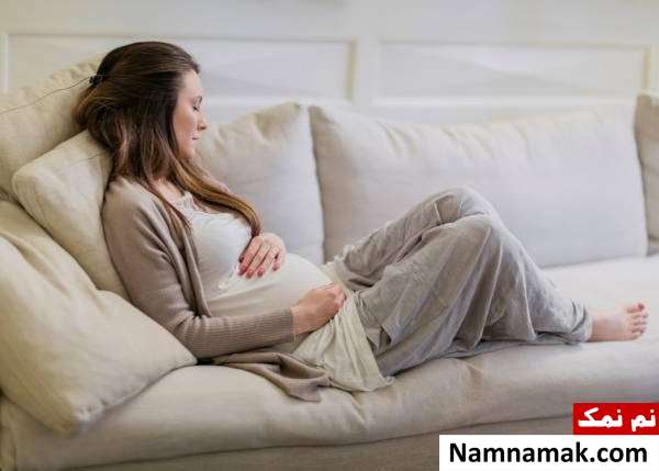 خستگی بارداری چرا رخ می دهد؟