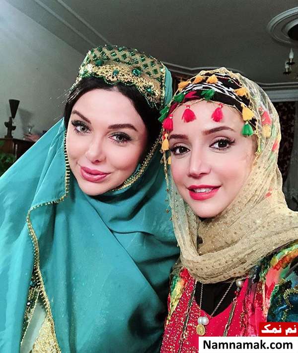بیوگرافی و زندگینامه گلشن قیزی بازیگر ترک گلشن قیزی و شبنم قلیخانی در مسابقه شام ایرانی