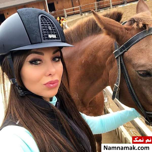 بیوگرافی و زندگینامه گلشن قیزی بازیگر ترک گلشن قیزی و اسبش