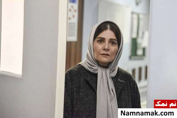 هنگامه قاضیانی هنگامه قاضیانی در سریال هم گناه