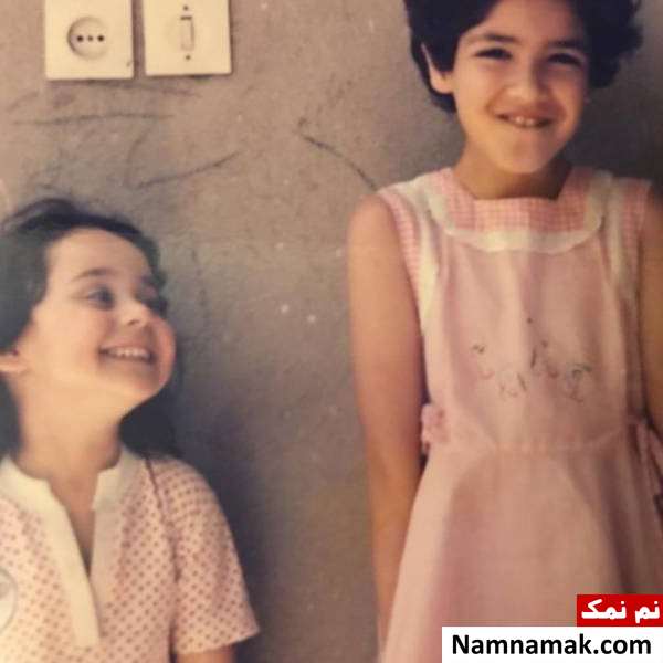 عکسی از کودکی آرام جعفری