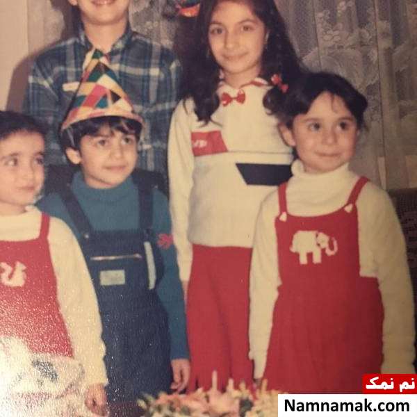 دوران کودکی آرام جعفری