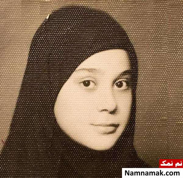 عکس دوران دبستان آرام جعفری