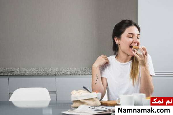 تغذیه مناسب در قرنطینه کرونایی