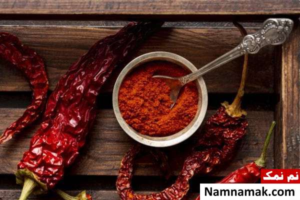 روش تهیه چای فلفل قرمز 