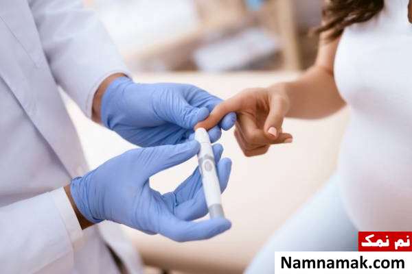 دیابت علت کمبود وزن در نوزادان