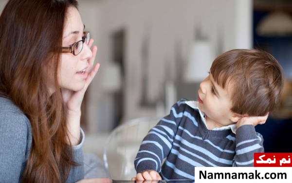 نحوه بیان و صحبت کردن کودک 34 ماهه