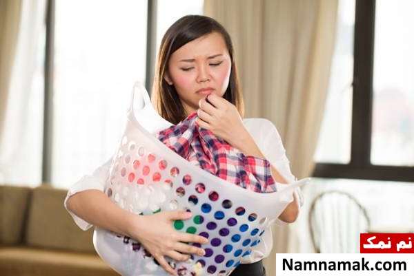 رفع بوی نم از لباس روش های رفع بوی نم از لباس