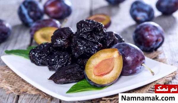 تاثیر میوه های خشک در لاغری