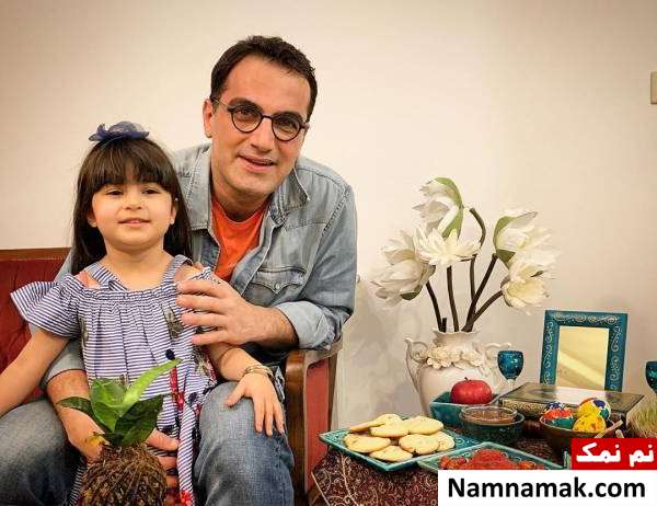 کوروش سلیمانی و دخترش کوروش سلیمانی و دخترش مهرآفرین