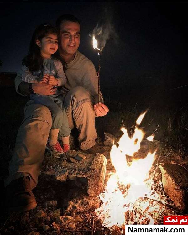 کوروش سلیمانی و دخترش کوروش سلیمانی و دخترش مهرآفرین