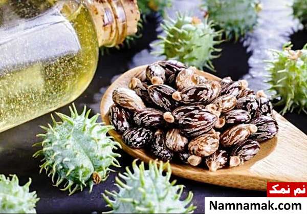 مقدار مصرف روغن کرچک برای زایمان