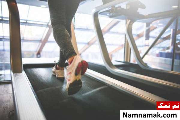 نحوه صحیح دویدن روی تردمیل
