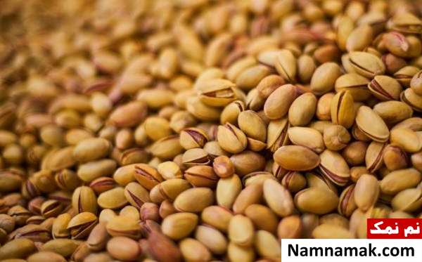 پسته مواد مغذی برای ریه ها