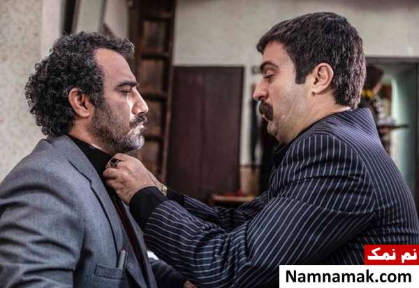 محسن تنابنده و احمد مهرانفر محسن تنابنده و احمد مهرانفر در سریال پایتخت