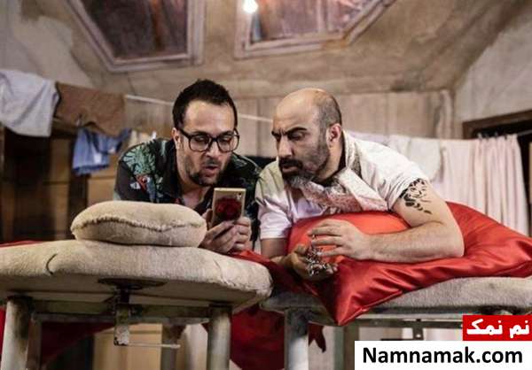 محسن تنابنده و احمد مهرانفر محسن تنابنده و احمد مهرانفر در نمایش مولن روژ