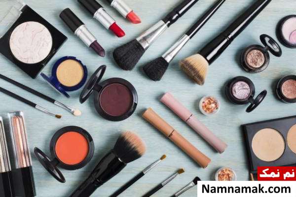 براق کردن سایه با وازلین