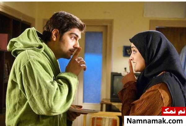 مهدی پاکدل و نرگس محمدی در سریال ستایش