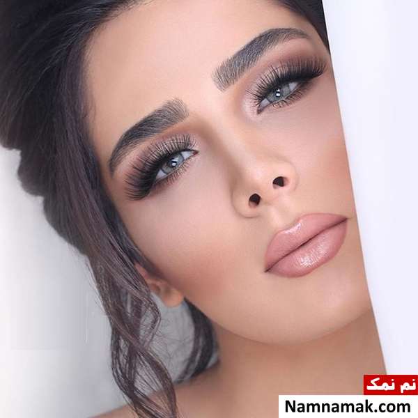 آرایش عروس اروپایی