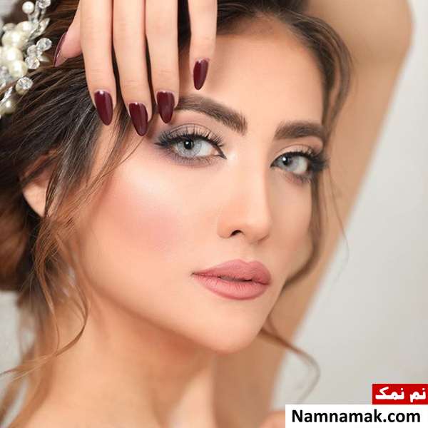 آرایش و میکاپ عروس مد امسال