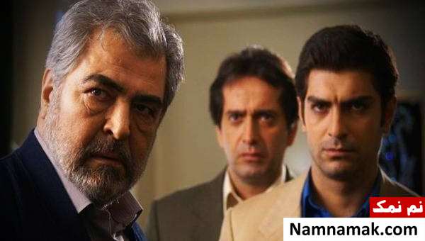 محمود عزیزی و مهدی پاکدل در سریال ستایش