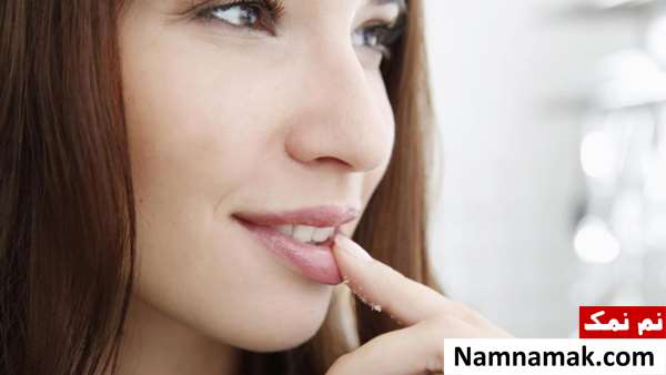 بی حس شدن زبان و لب
