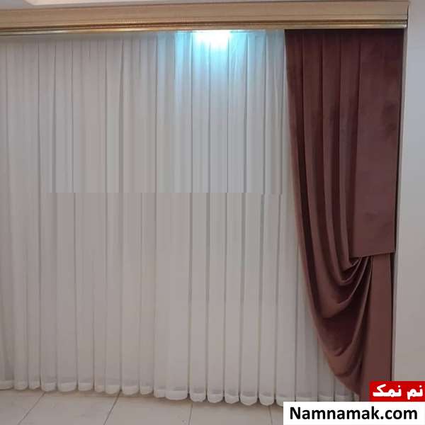 مدل والان حریر ، مخمل و توری ساده و شیک