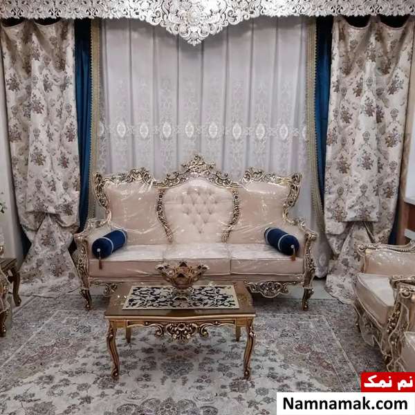 مدل والان حریر ، مخمل و توری ساده و شیک