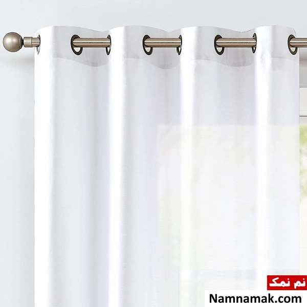 مدل پردهای حریر و شیشه ای