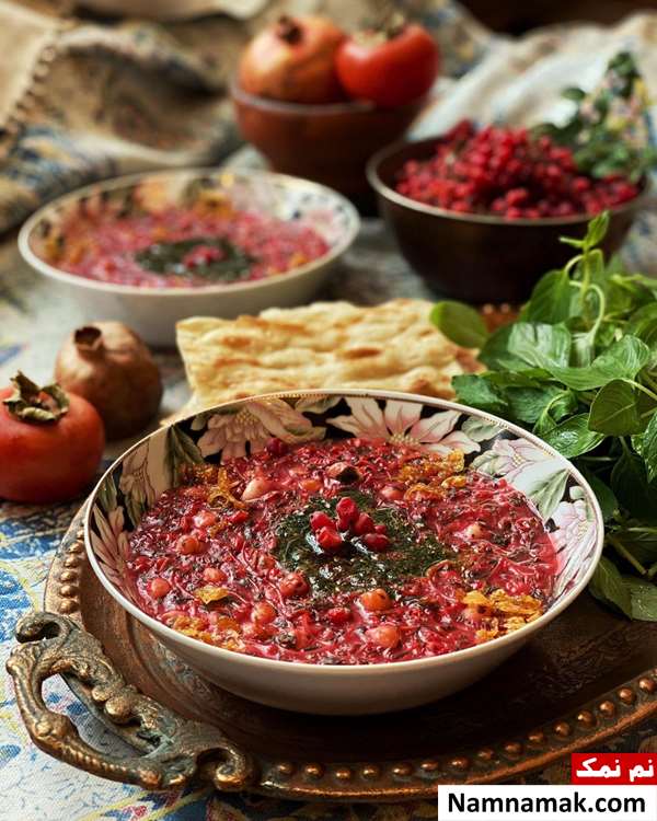 آش زرشک مازندرانی