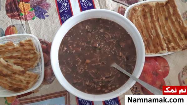 آش زرشک طالقان